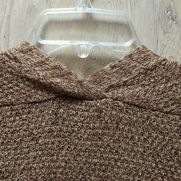 Love Ellie Cardigan Duster With Pockets Color Brown Size Medium - Picture 5 of 5